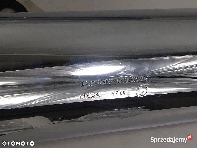 Wydech tłumiki Harley Davidson Touring M8 H593 wielkopolskie Poznań sprzedam