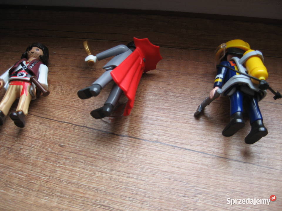 Playmobil figurki 5942 Strażacy z psem i trzy Olsztyn