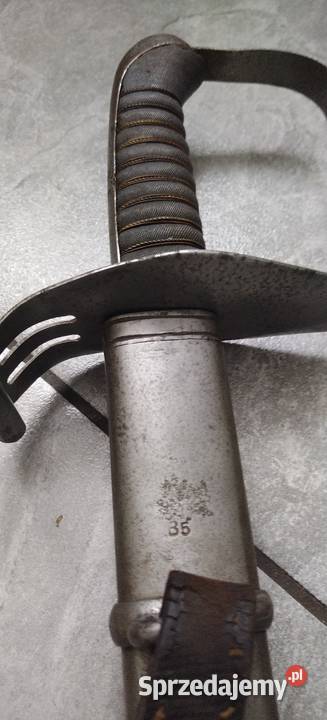 Szabla podoficerska okopowa m1861 podkarpackie Przemyśl