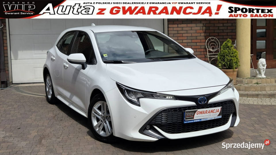 Toyota Corolla 18 122 Hybrid COMFORTTECH Salon I bluetooth Aleksandrów Łódzki sprzedam