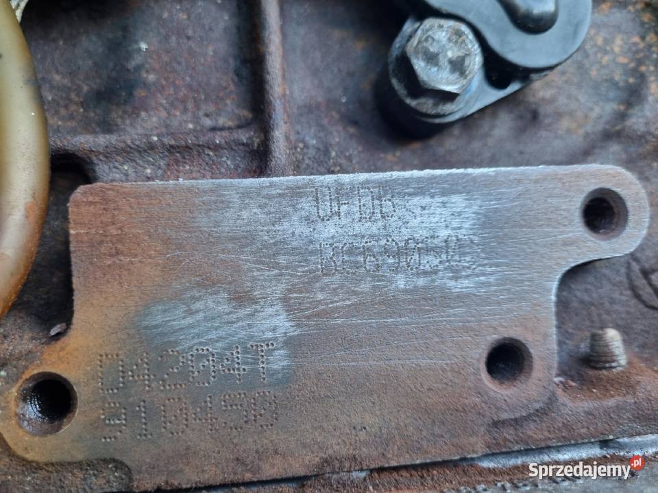 SILNIK KOMPLET Ford Focus III MK3 20 TDCI 140 Rudka sprzedam
