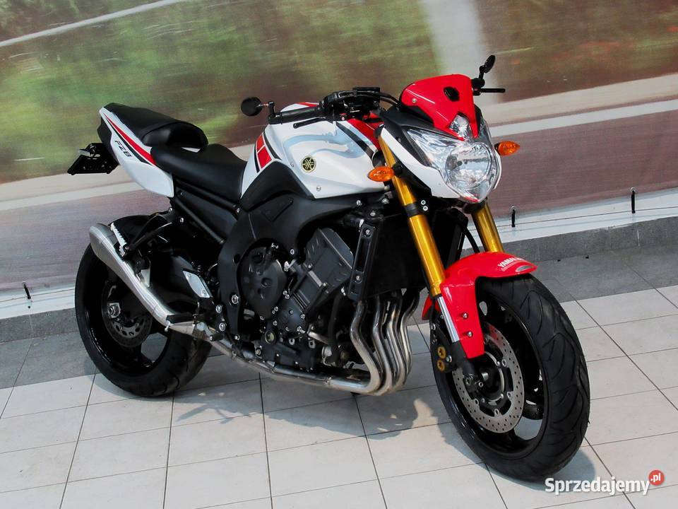 Yamaha FZ8N Niski przebieg 15000 Oferuję dowóz Kutno