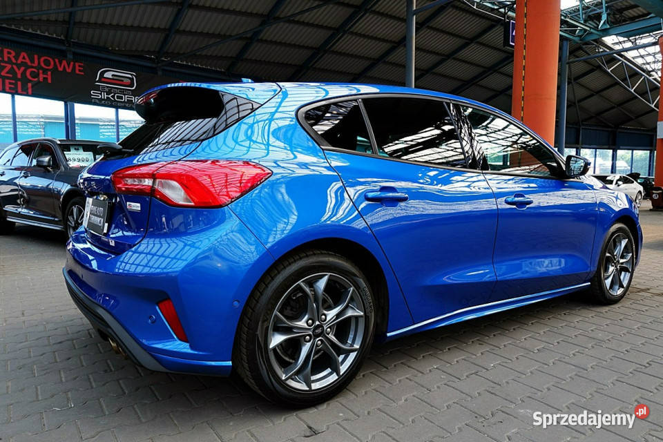 Ford Focus STLINE FulLed 150 GWARANCJA FABRYCZNA ogranicznik prędkości Mysłowice