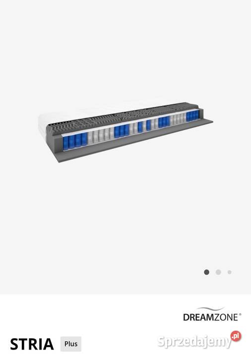 Sprzedam Materac sprężynowy STRIA 90x200 Meble mazowieckie Warszawa