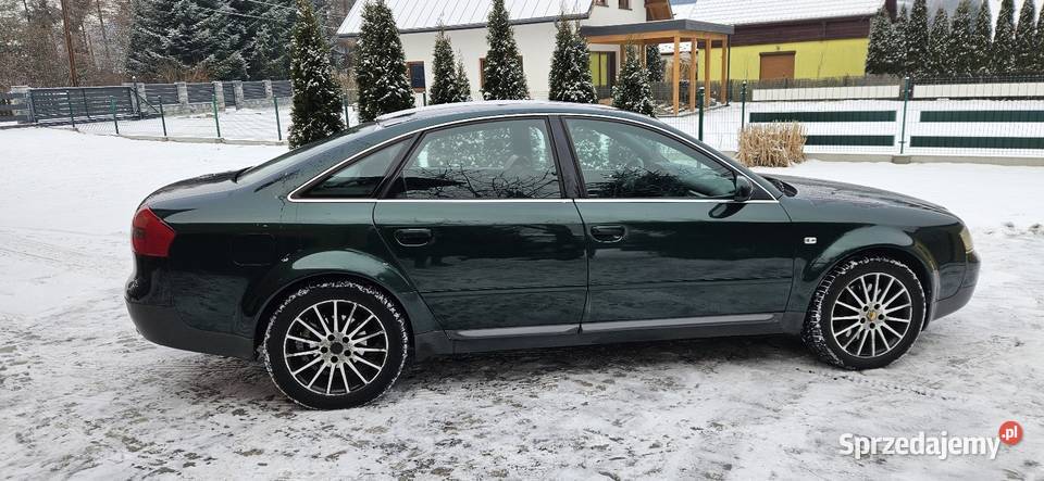 Audi A6 C5 42 quattro z LPG remoncie skrzyni CD sprzedam