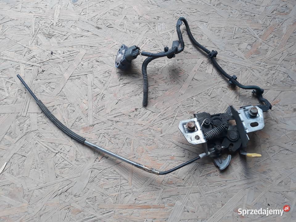 VOLVO S40 V50 ZAMEK MASKI CZUJNIK UDERZENIA Międzychód sprzedam
