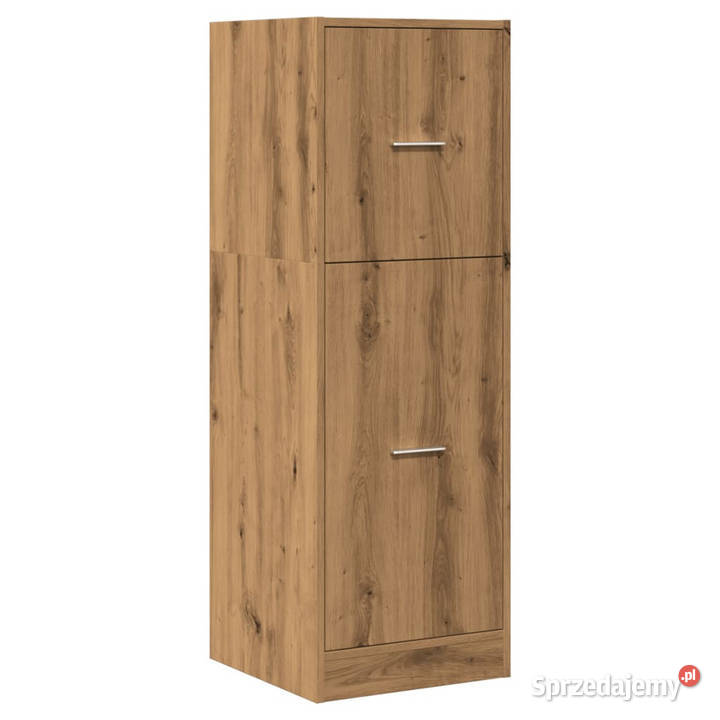 Szafka apteczna dąb artisian 40x41x118 WM855204 Warszawa