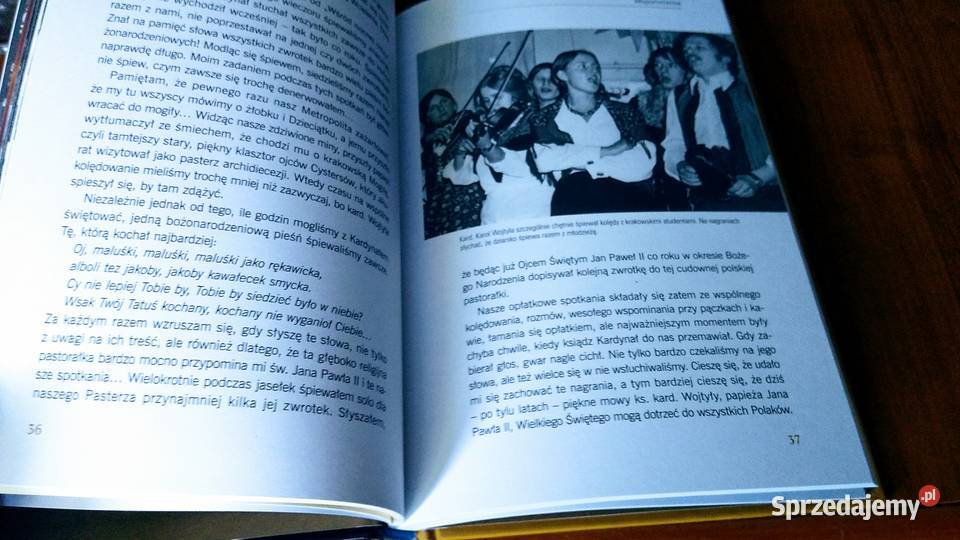 Karol Wojtyła Noc wigilijna NIEZNANE Gdańsk