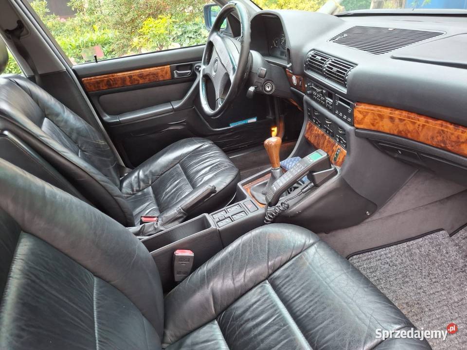 BMW 730i E32 V8 Katowice