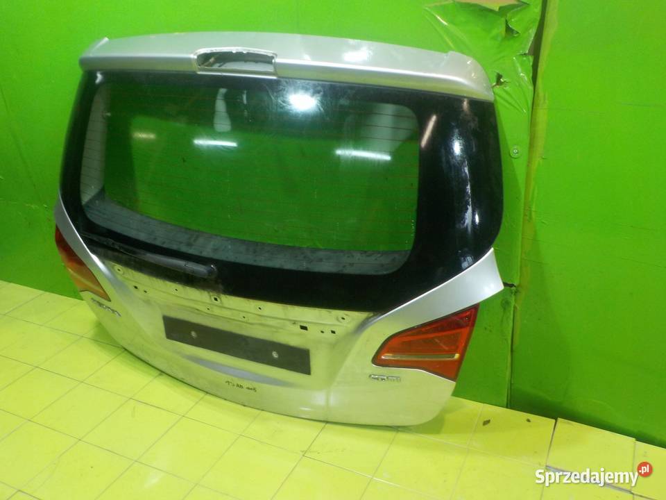 OPEL MERIVA B 10r 5D klapa tyl osobowe Suków