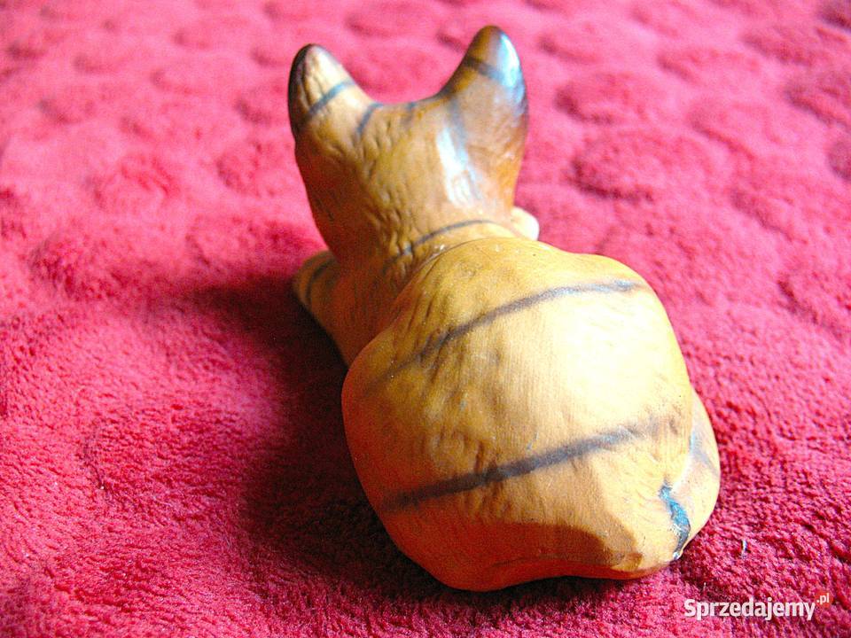 KOT pręgowany 55 x 10 x 5 Figurka Harvey Knox Siedlce