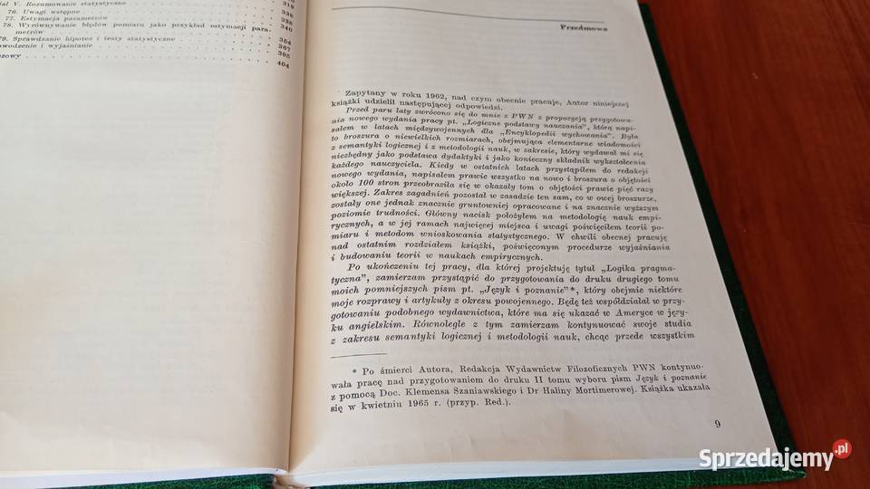 Logika pragmatyczna Kazimierz Ajdukiewicz Gdańsk