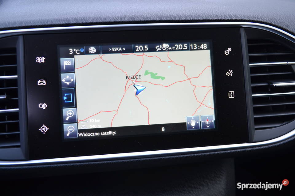 Peugeot 308 T9 12 Niemiec 110000 100 Oryginał Kielce