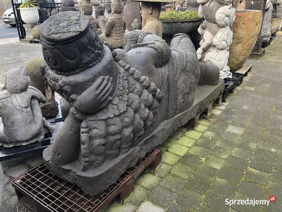 Ganesha Ganpati Ganeśa imponująca rzeźba z Szczecin sprzedam
