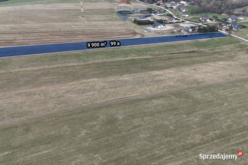 Działka 99a rolbud Smerekowiec Uście Gorlickie sprzedam