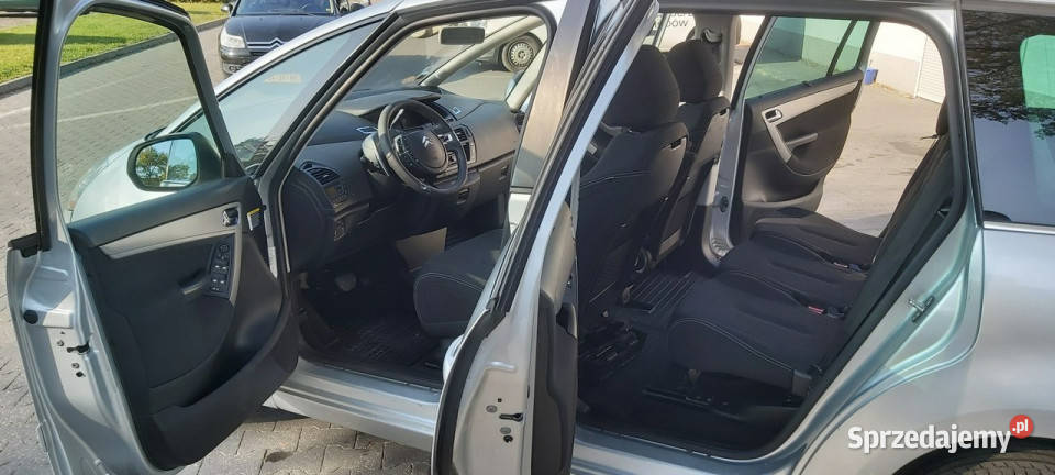Citroen C4 Picasso c4 GRAND picasso 7 osobowy I czujnik zmierzchu Lublin sprzedam