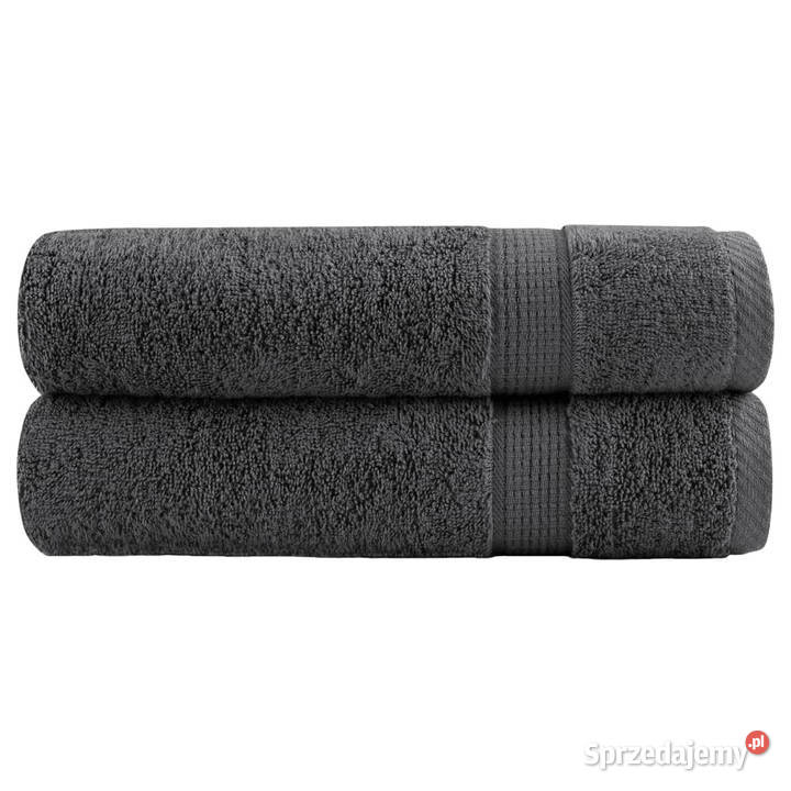 Ręczniki premium SOLUND 2 antracytowe 70x140 Warszawa