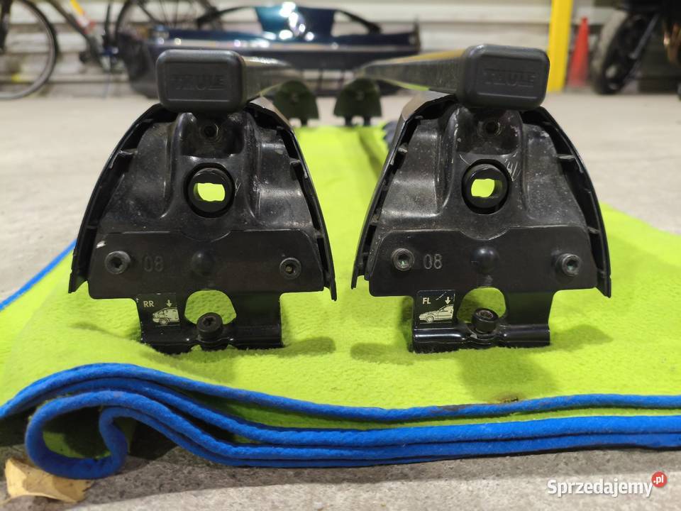 Relingi dachowe Renault Velsatis osobowe Relingi dachowe Legnica