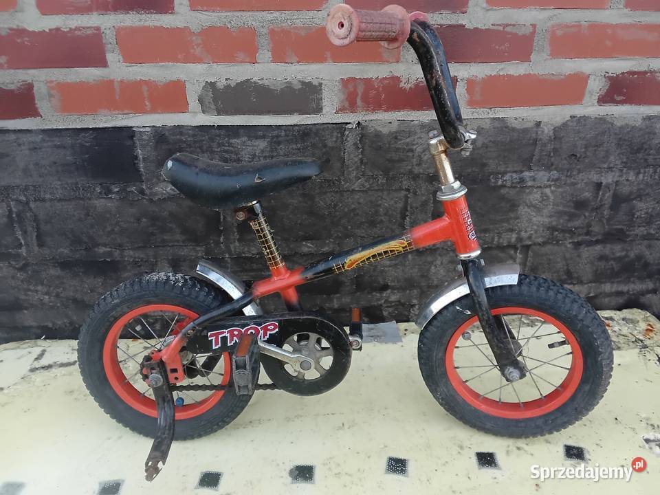 Romet Trop rowerek 1994 warmińsko-mazurskie Milejewo