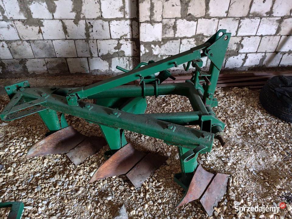 Pług przyczepka siewnik śrutownik silnik 75 kw Falki