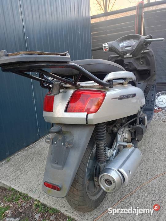 Yamaha XC 300 opolskie Świerczów