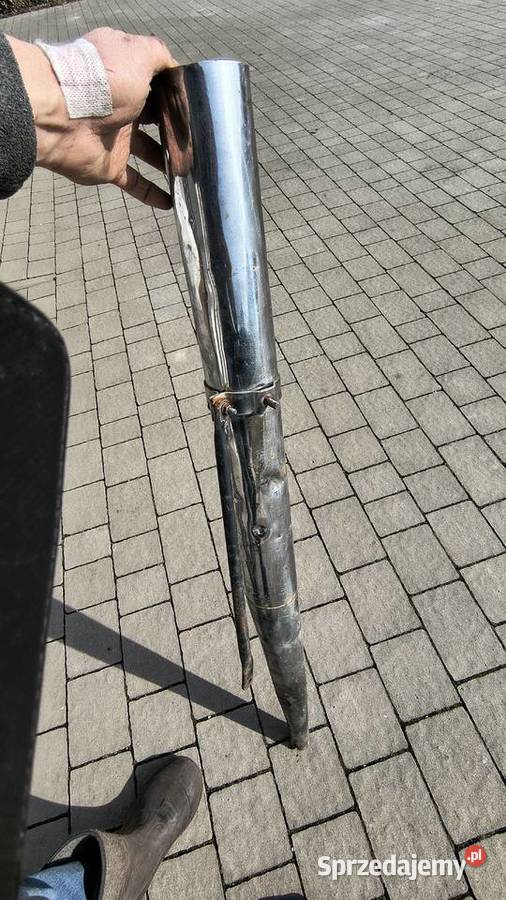Rura wydechowa MZ DDR 150 250 Rzeszów sprzedam