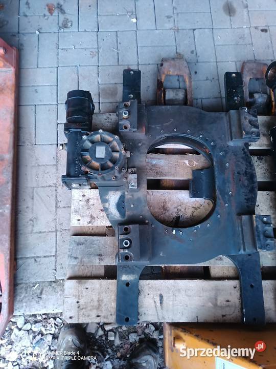 Obrotnica wózka widłowego 360 stopni świętokrzyskie Tumlin-Podgród