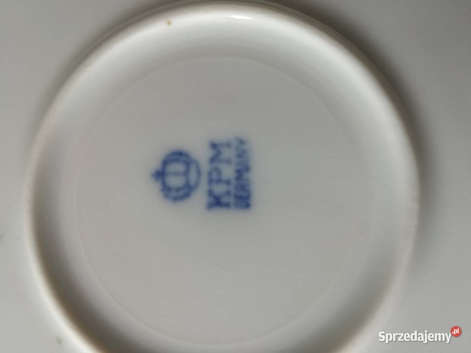 Porcelana KPM Germany Patera talerz antyk Jastrzębie-Zdrój