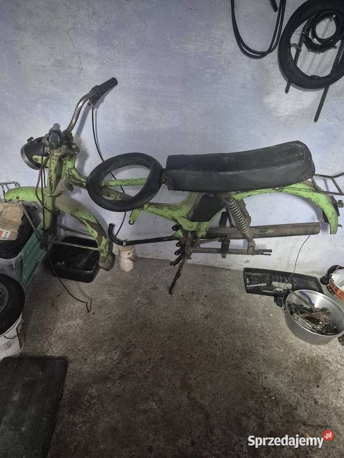 Blotnik motorynka i części romet