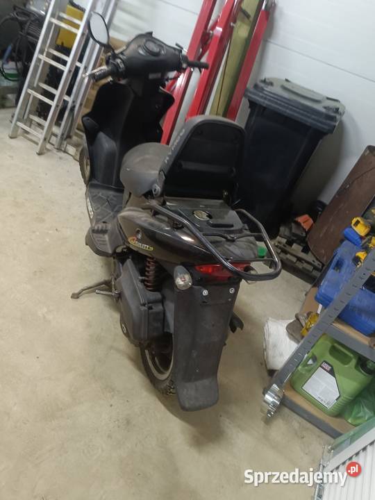 Skuter Kymco agility 50 benzyna Motocykle, skutery, quady