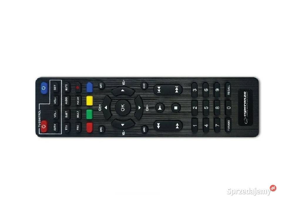 Dekoder Tuner dvbt2 hevc esperanza ev 106 P Małogoszcz sprzedam