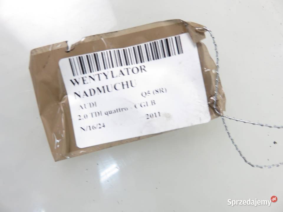 DMUCHAWA AUDI A4 B8 Q5 U0851003