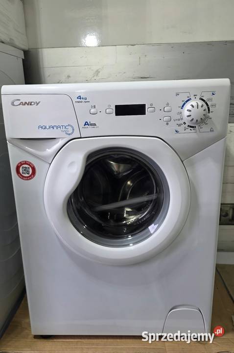 Pralka Candy Aquamatic Tempo AQUA 1142D1 4 1100 Wrocław