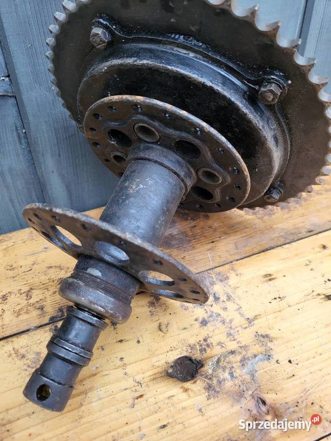 nsu osl 201 251 tylna piasta oska hamulec bęben Rybnik