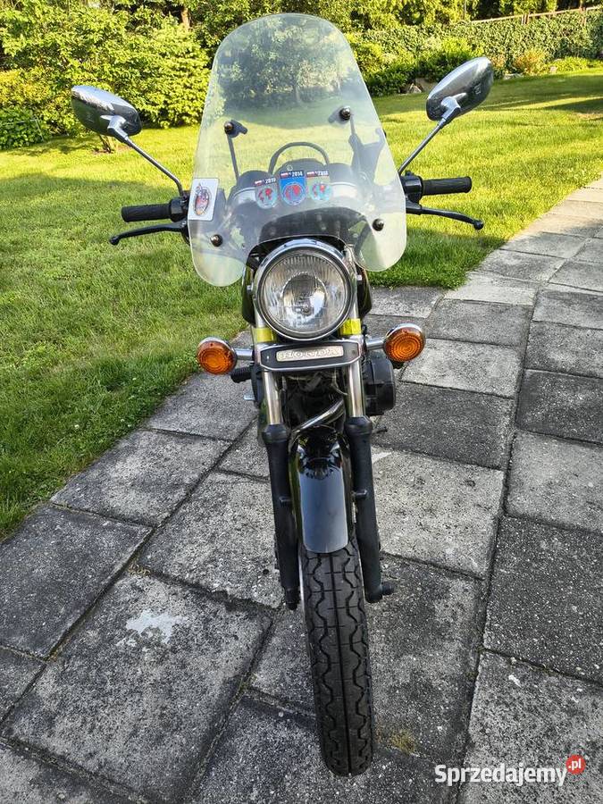 SPRZEDAM HONDA CB 400 N zarejestrowany w Polsce Krapkowice