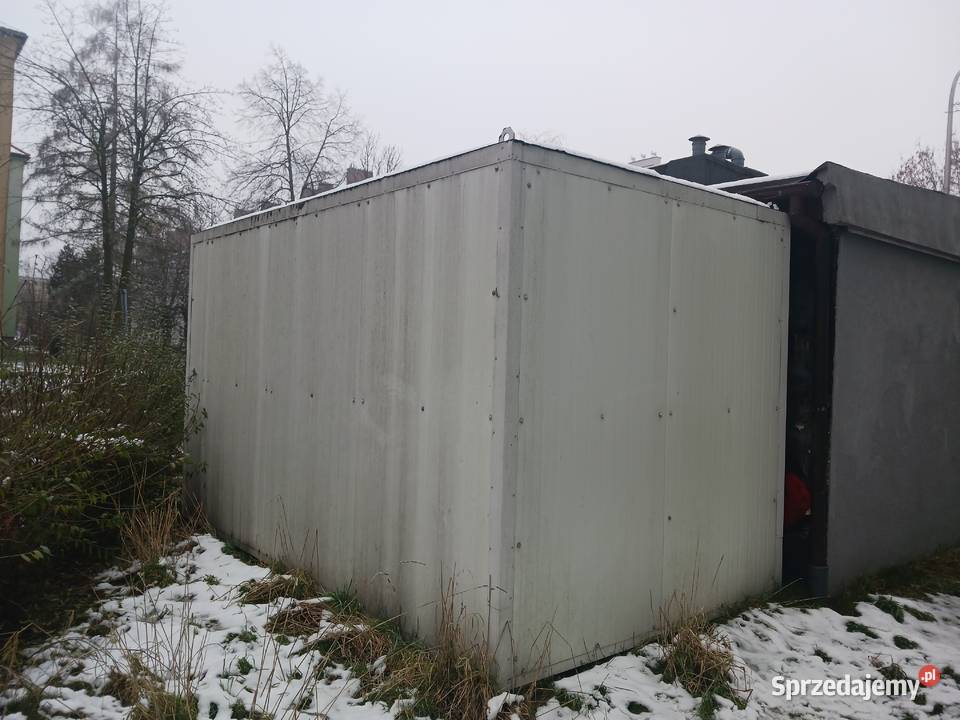 Kontener magazynowy biurowy budowlany Rybnik