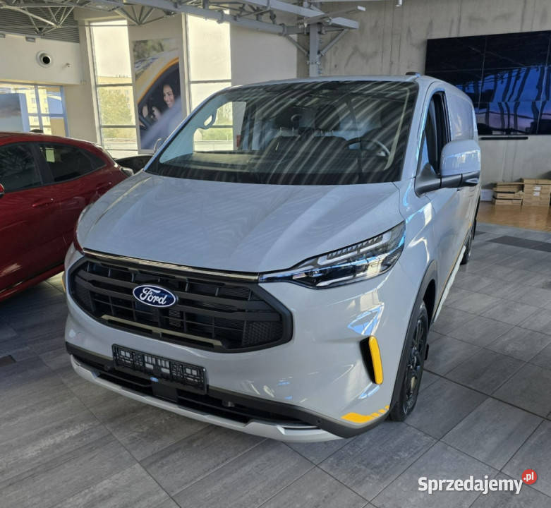 Ford Transit Custom Trail 150 L2 Matrix Led manualna Szczecinek