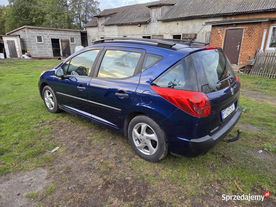 Peugeot 207 sw Peugeot wielkopolskie Turek