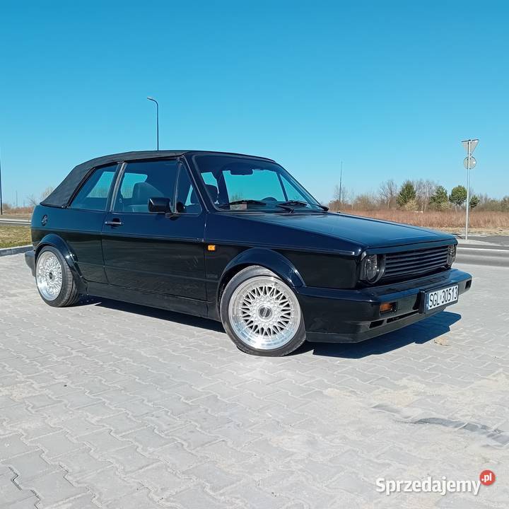 VW Golf MK I Cabrio Knurów