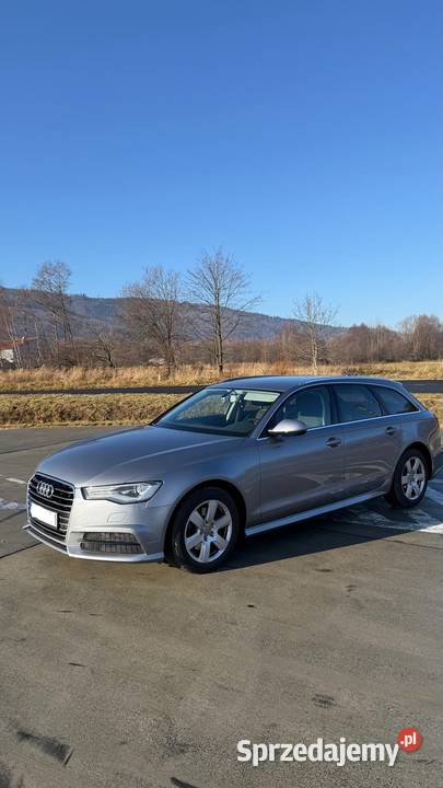 Audi A6 AVANT Kombi 20 TDI 190 2017