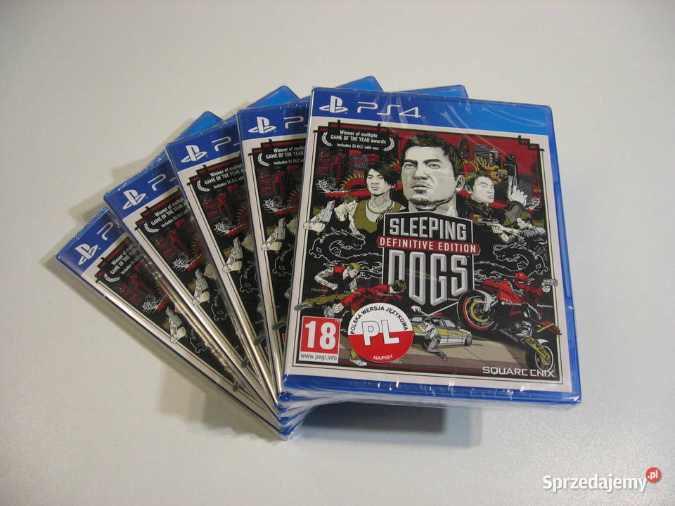 Sleeping Dogs Definitive Edition GRA 4 Opole opolskie