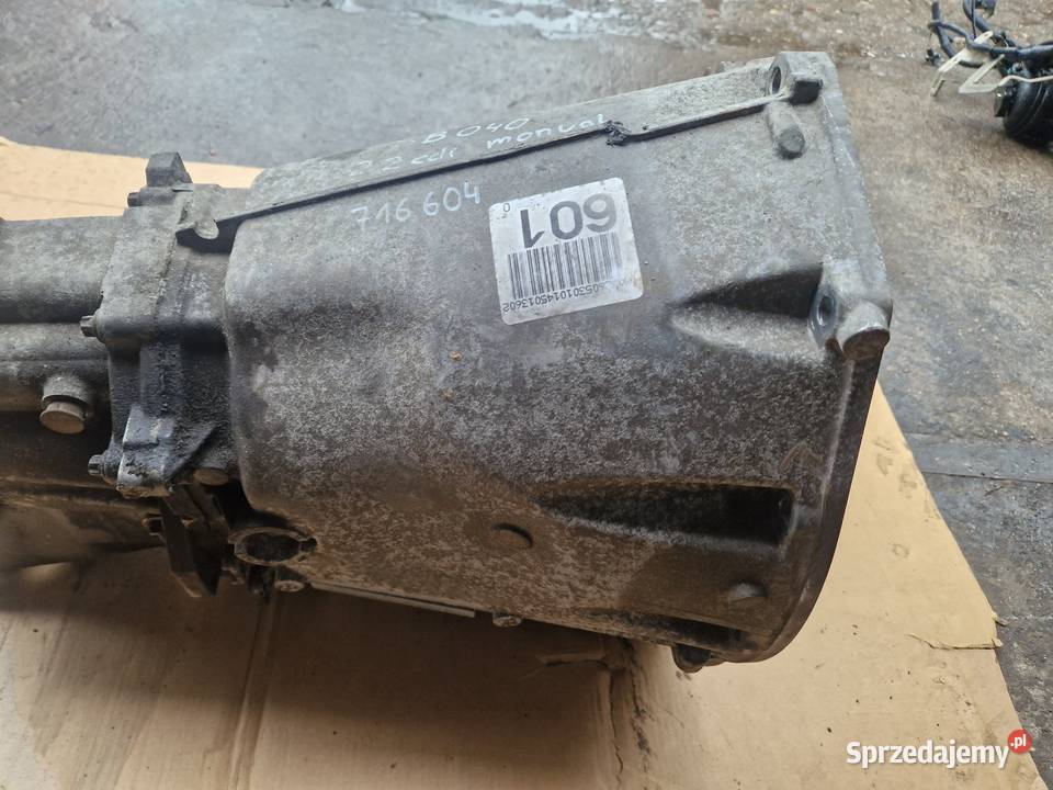MERCEDES 716604 MANUALNA 22 CDI SKRZYNIA BIEGÓW wielkopolskie Słowikowo