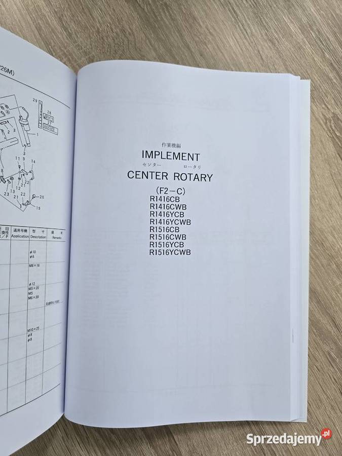 Schematy instrukcja katalog MITSUBISHI MT22 24 Szczytno