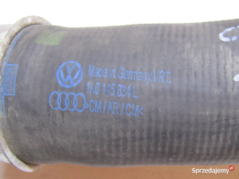 PRZEWÓD DOLOTOWY TURBOSPRĘŻARKI SKODA OCTAVIA II Mysłaków