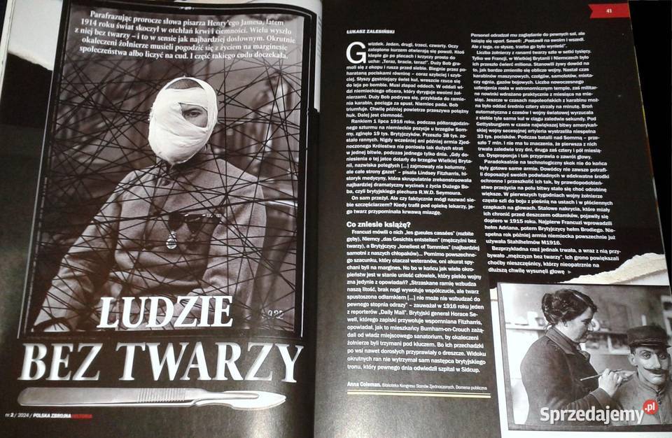 Historia Polska Zbrojna 02 30 2024 sprzedam