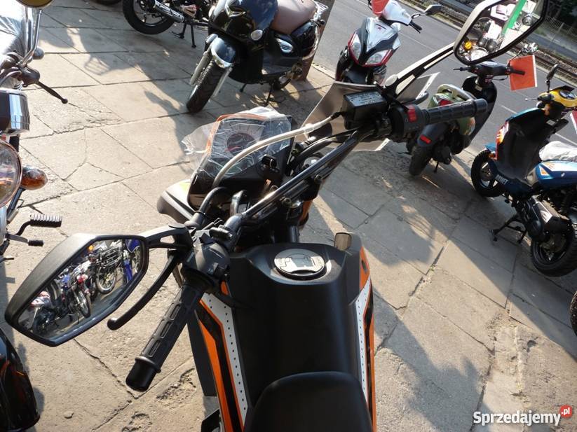 Keeway TX 125s 4T super 6999 Wrocław sprzedam