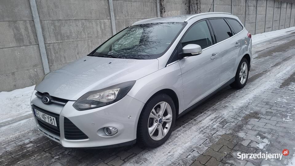 Ford Focus 16 TDCi 115 Champions League SUPER podgrzewane fotele Łódź