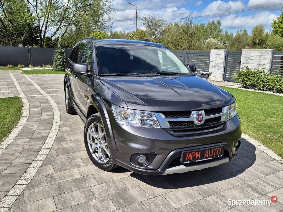 Fiat Freemont 20 JTD 170 4x4 LOUNGE Zarejestrowany w Polsce Pionki
