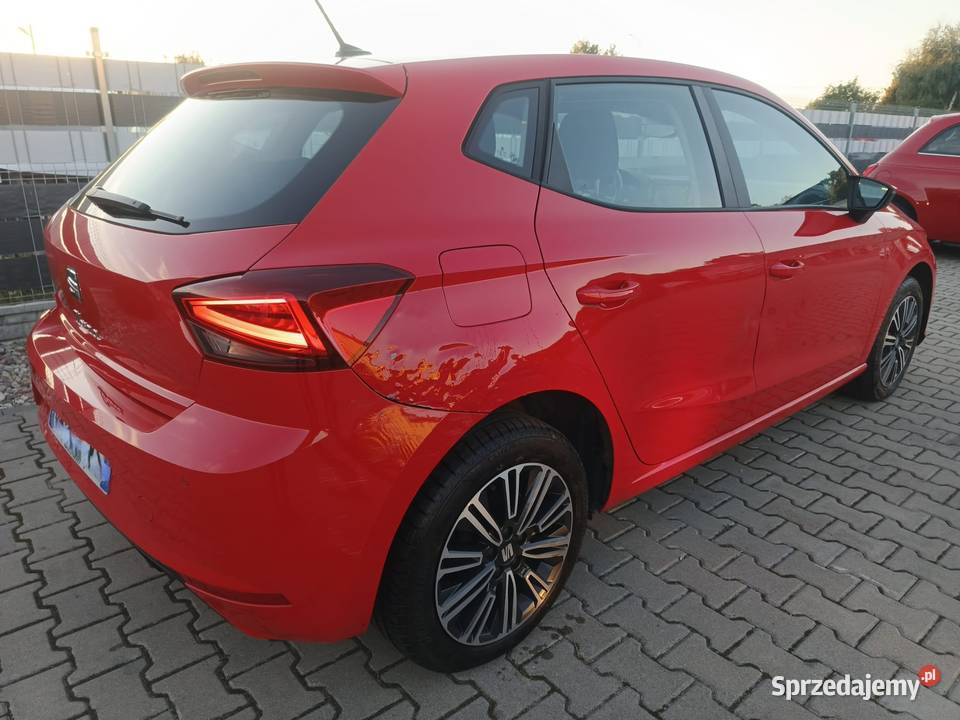 Seat Ibiza uszkodzony full LED wielkopolskie Kawęczyn