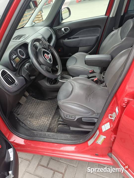 Fiat 500L automatyczna Radom